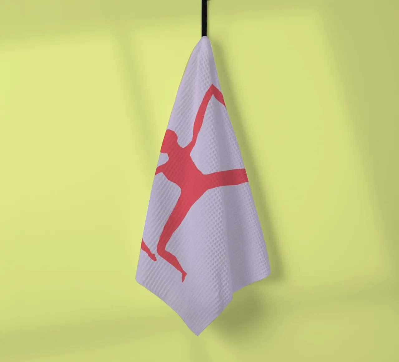 Elastic Dancer Geschirrtuch von Jack Webster