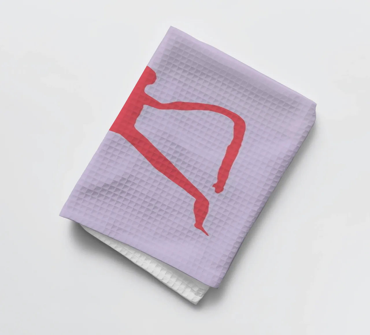 Elastic Dancer Geschirrtuch von Jack Webster