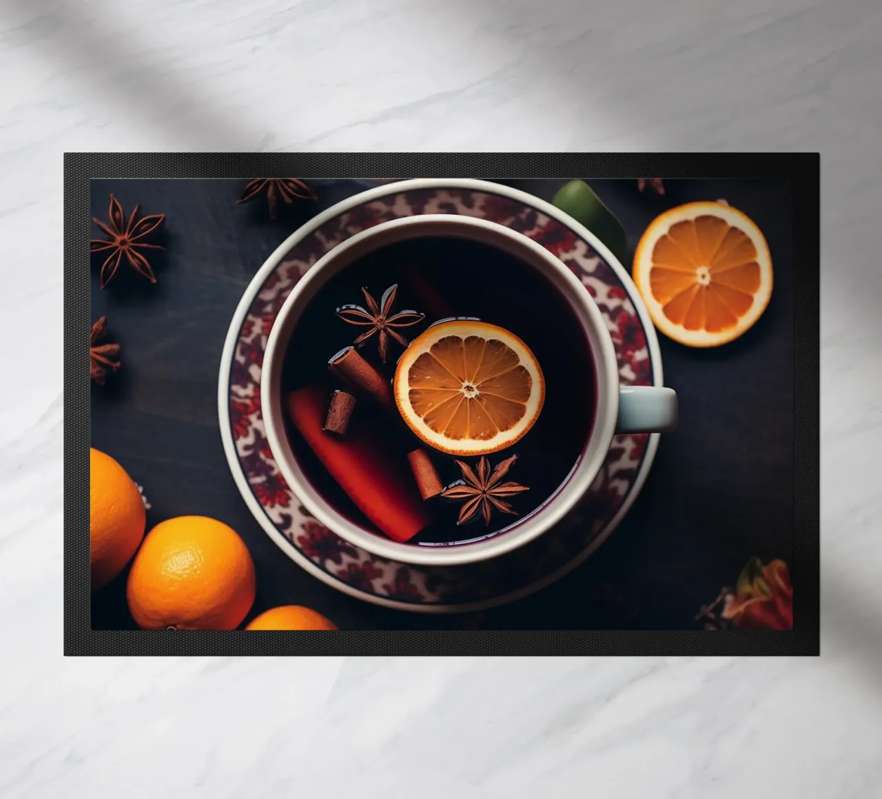 Vin brulè di Natale zerbino da Fleur de Lys