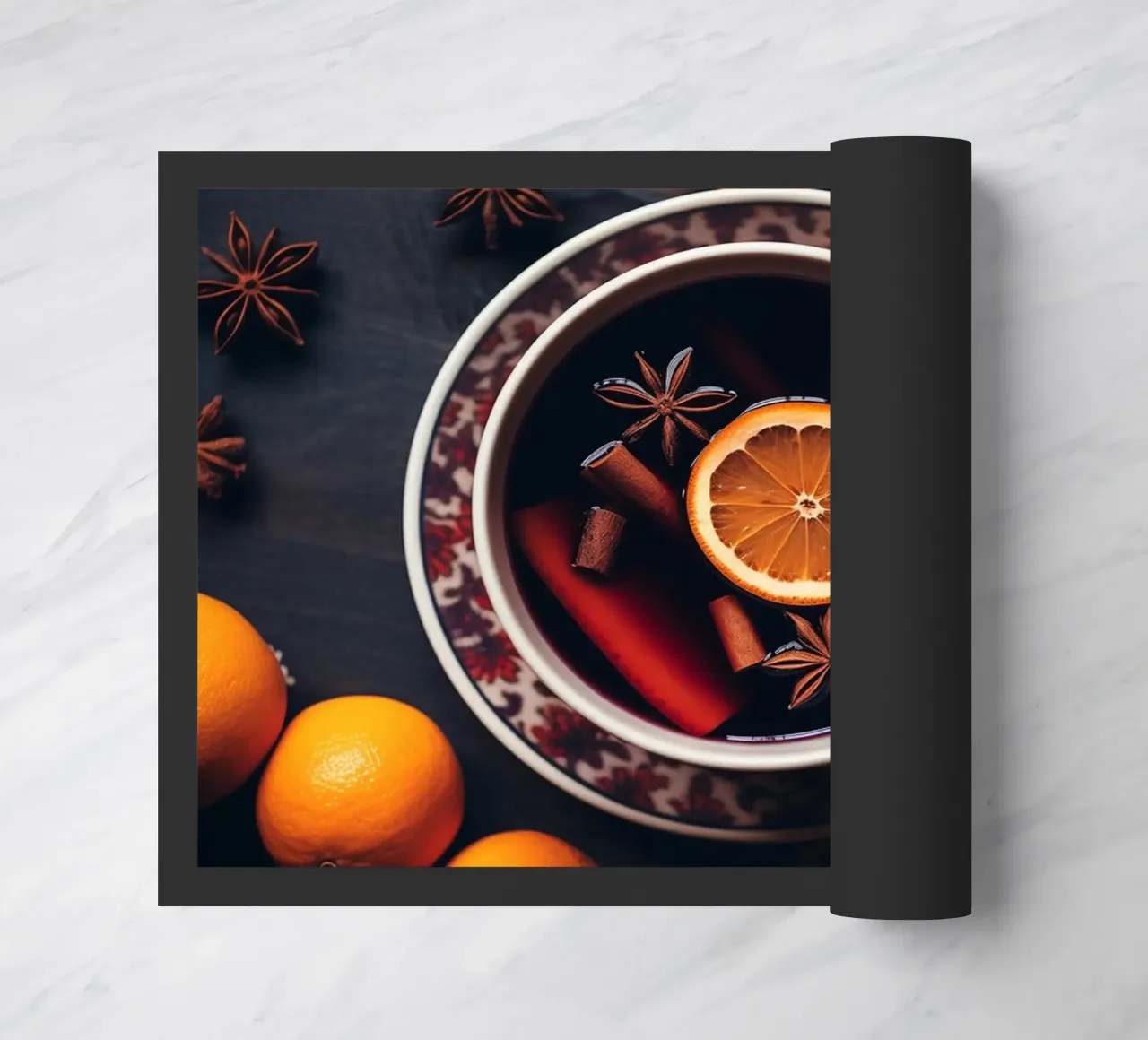Vin brulè di Natale zerbino da Fleur de Lys