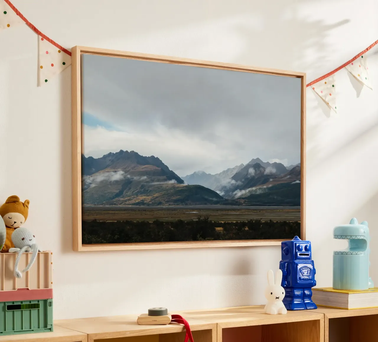 Cime sussurranti tela da PhotoVibe Decor