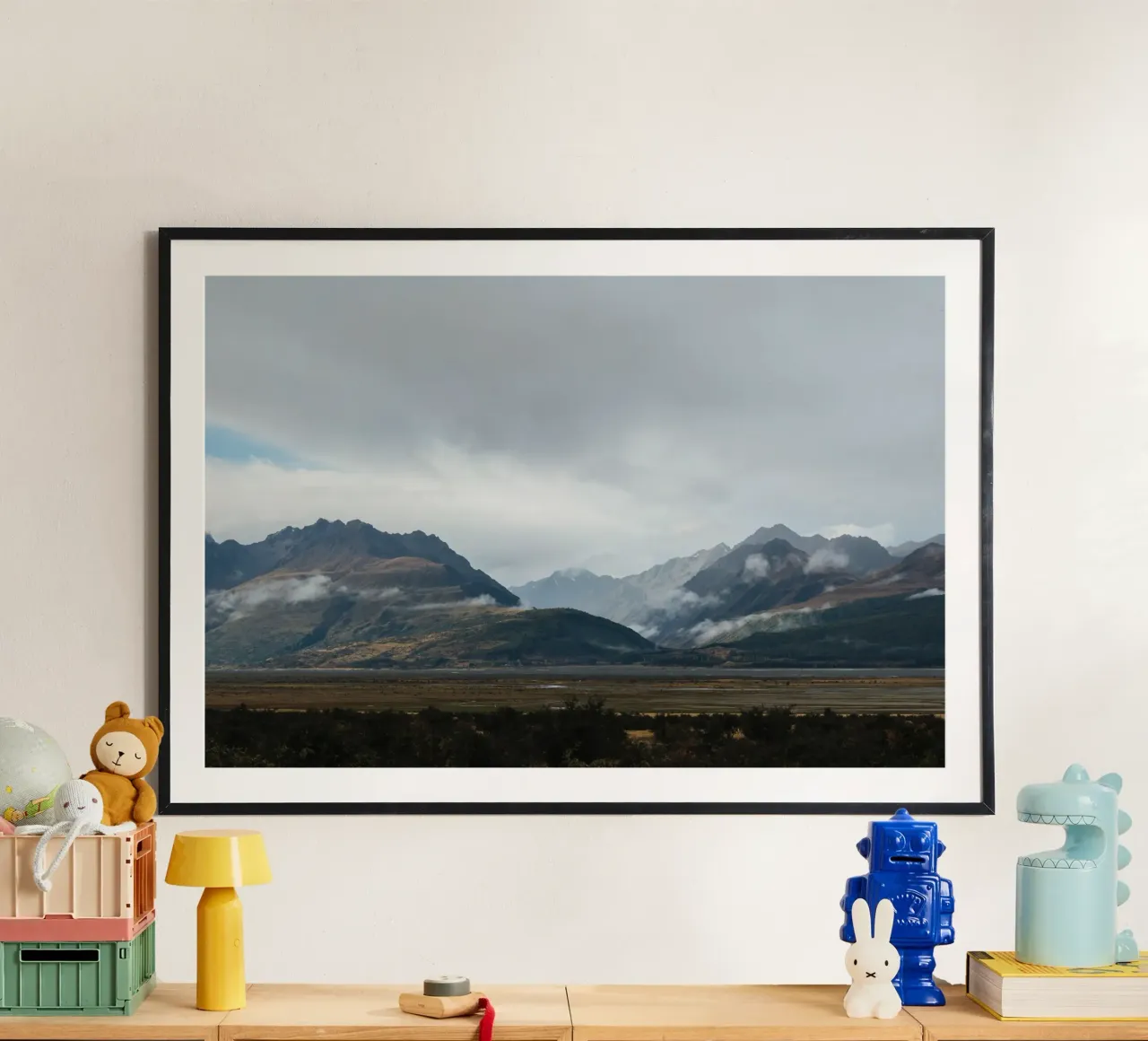 Cime sussurranti carta hahnemühle da PhotoVibe Decor