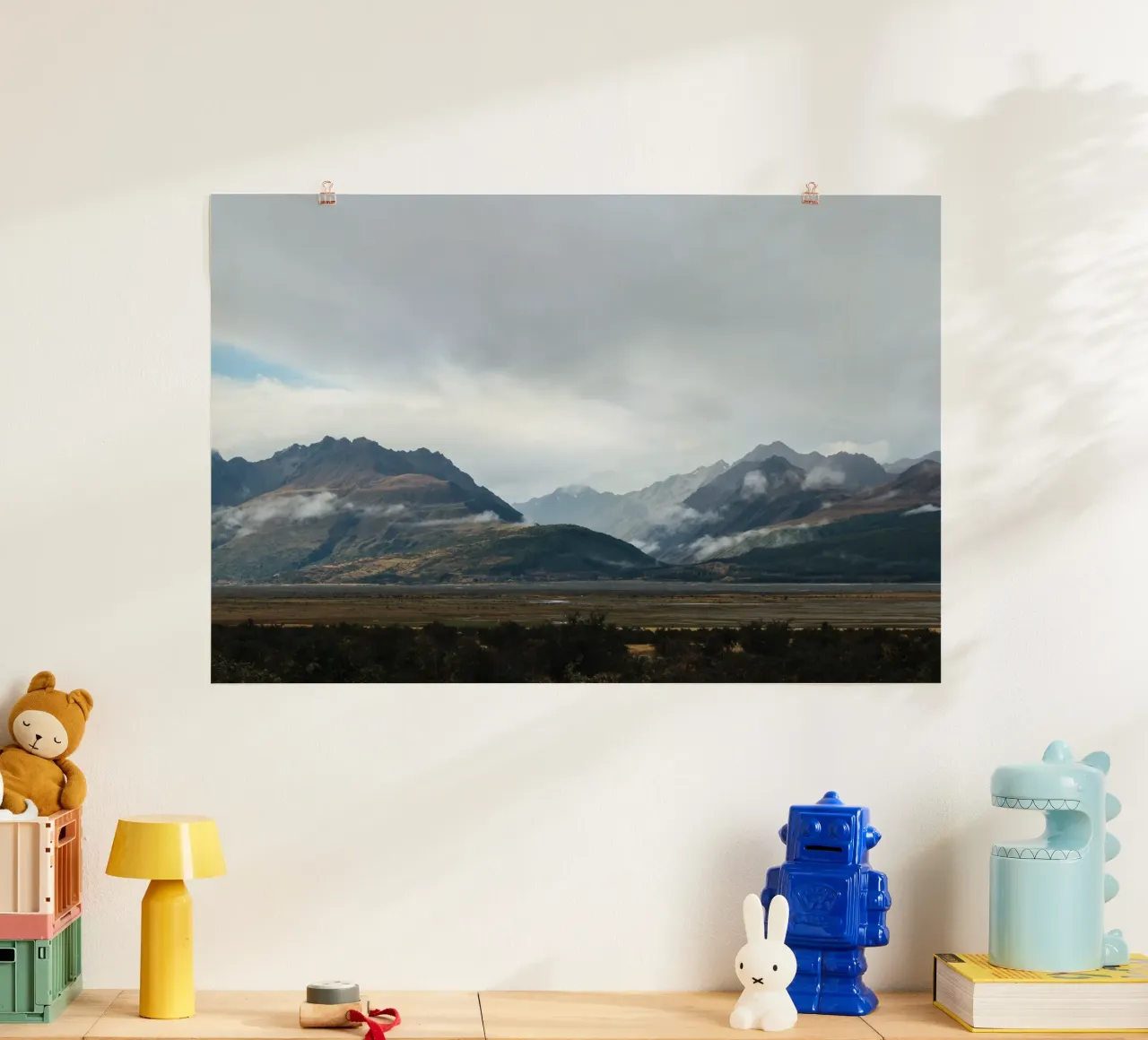 Cime sussurranti carta hahnemühle da PhotoVibe Decor