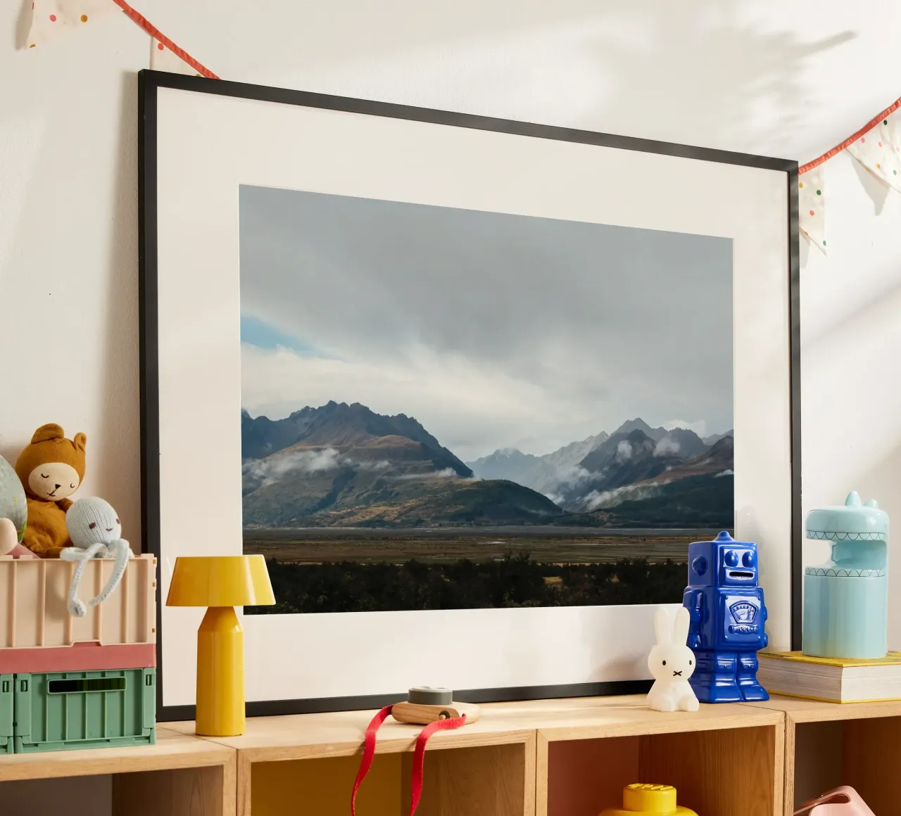 Cime sussurranti carta hahnemühle da PhotoVibe Decor