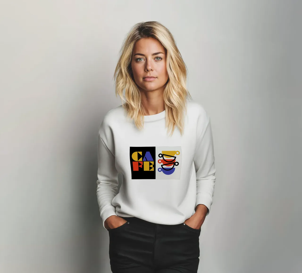 Caffè felpa da Bo Lundberg