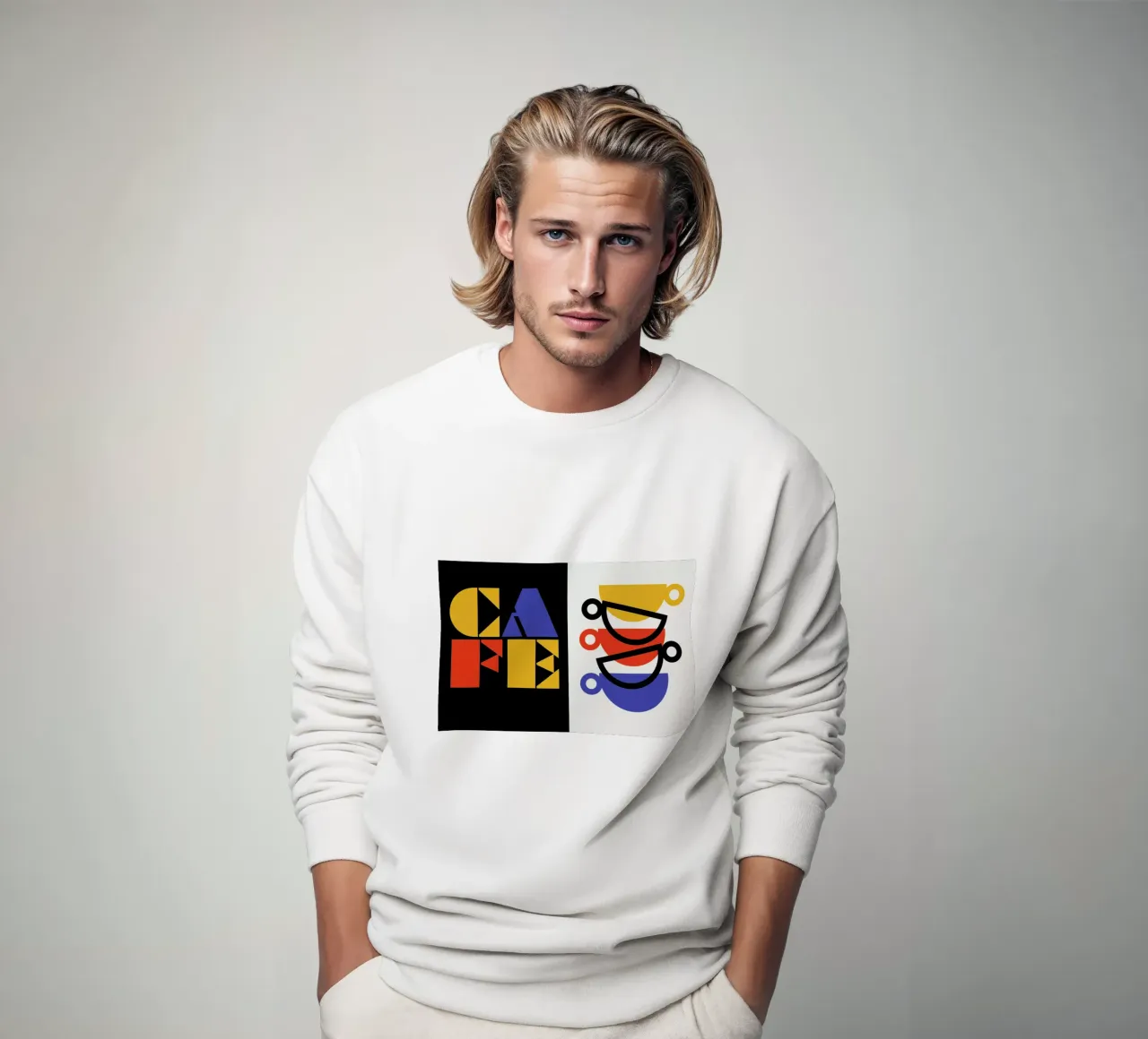 Caffè felpa da Bo Lundberg