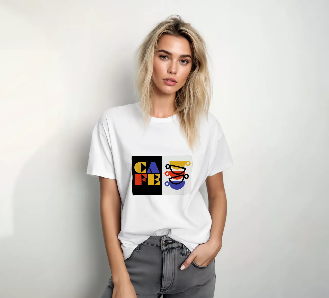 Caffè t-shirt da Bo Lundberg