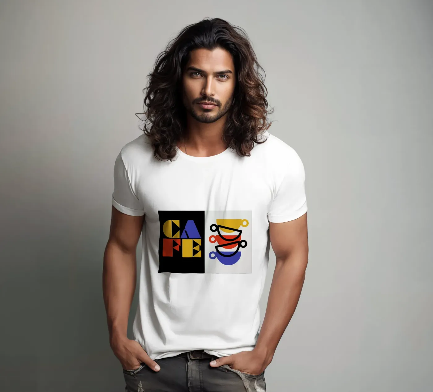 Caffè t-shirt da Bo Lundberg