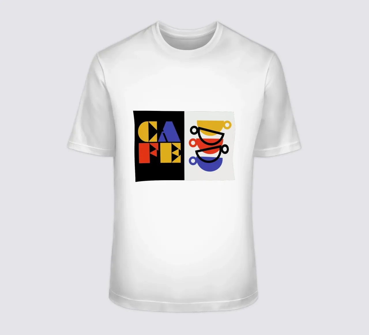 Caffè t-shirt da Bo Lundberg