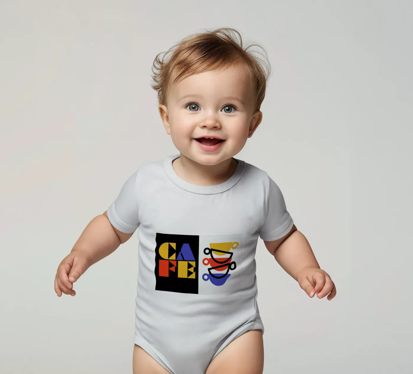 Cafe body bébé de Bo Lundberg