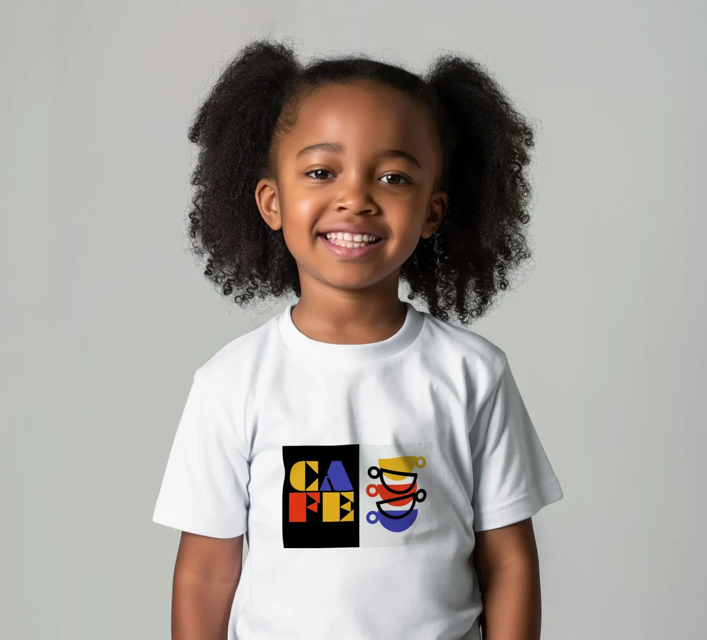 Caffè t-shirt bambini da Bo Lundberg