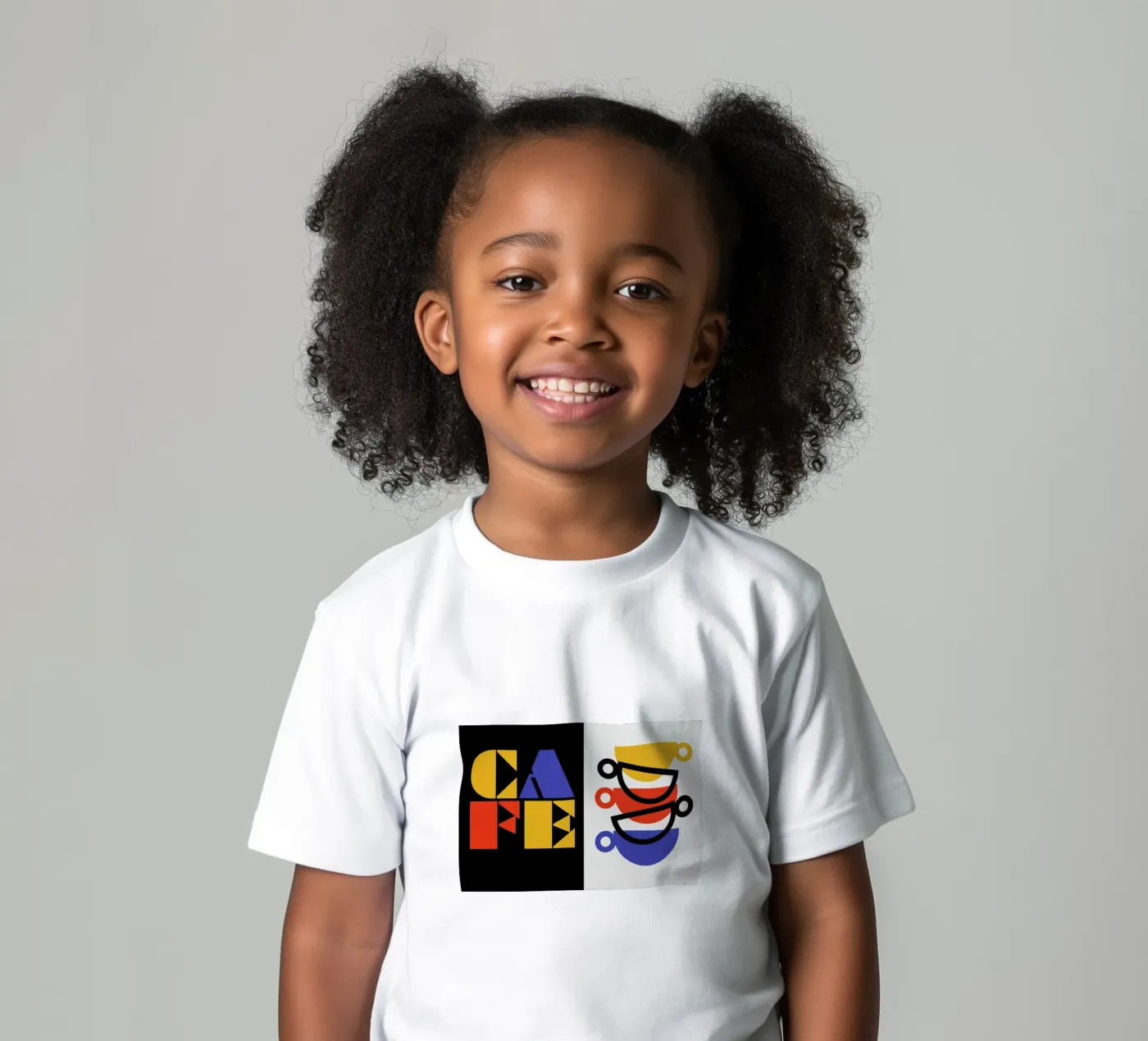 Caffè t-shirt bambini da Bo Lundberg