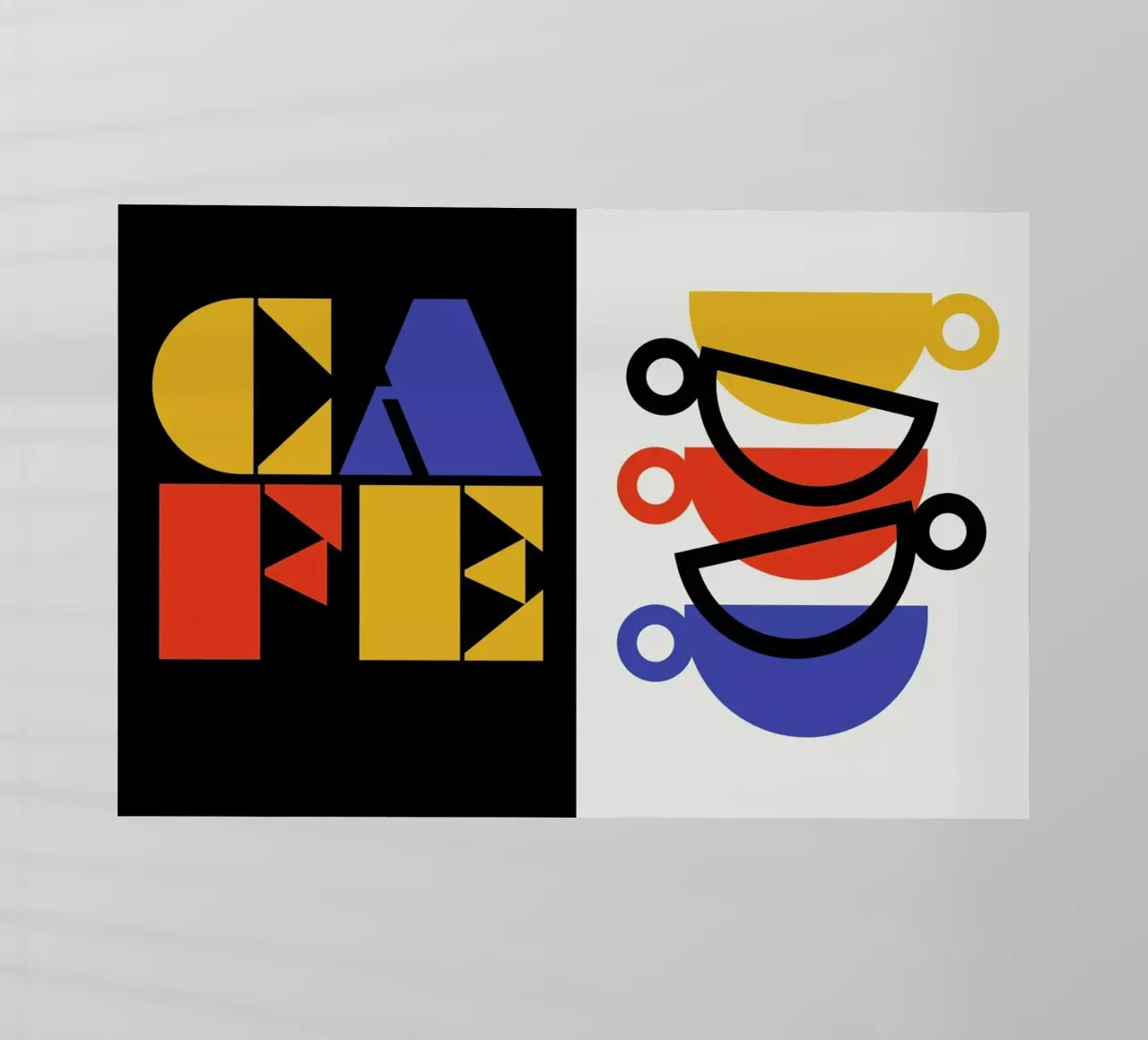 Caffè pellicola backlit da Bo Lundberg