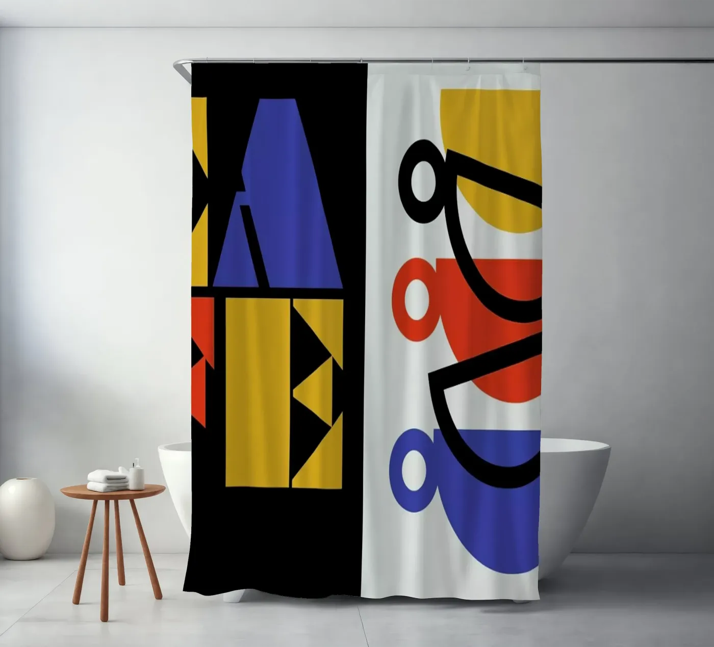 Caffè tenda da doccia da Bo Lundberg