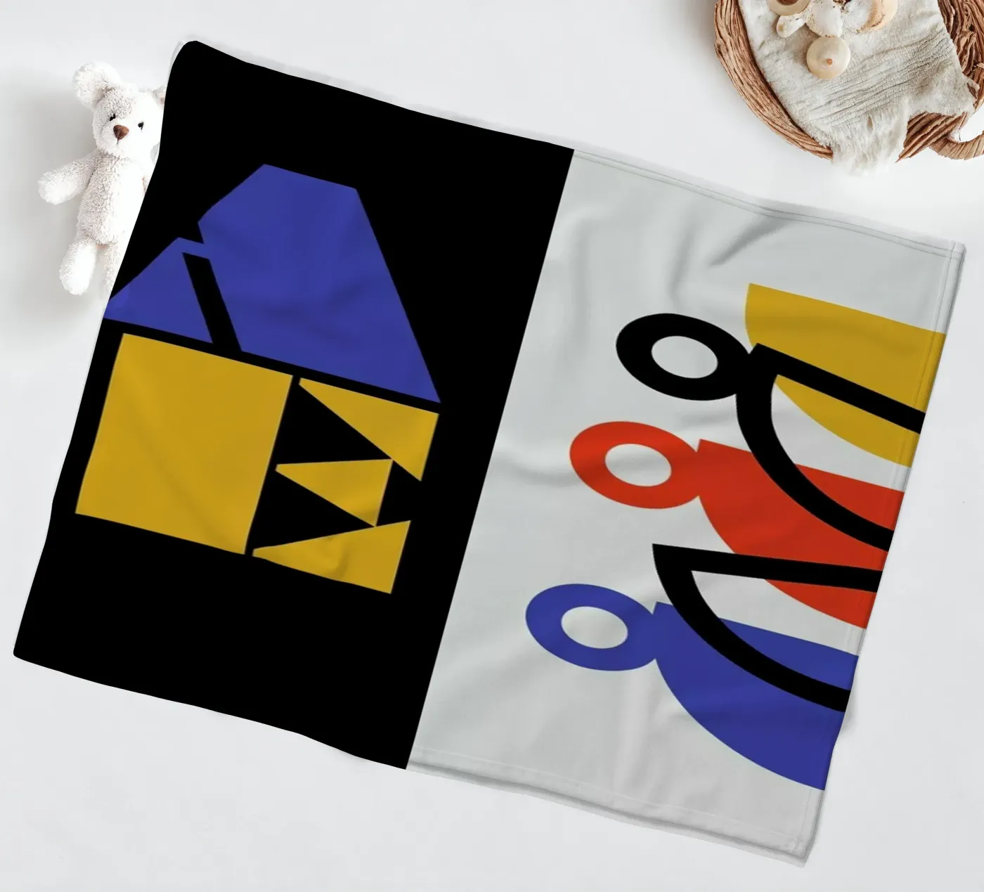 Cafe fleecedeken van Bo Lundberg