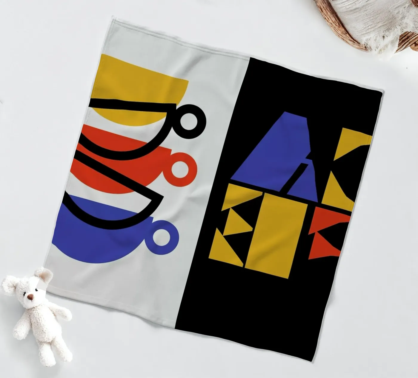 Cafe fleecedeken van Bo Lundberg