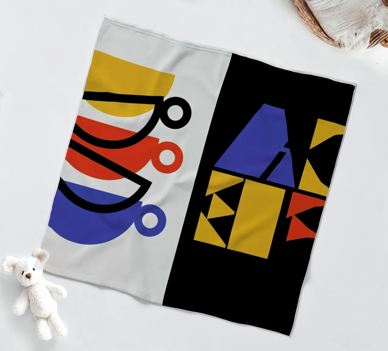 Cafe Fleecedecke von Bo Lundberg