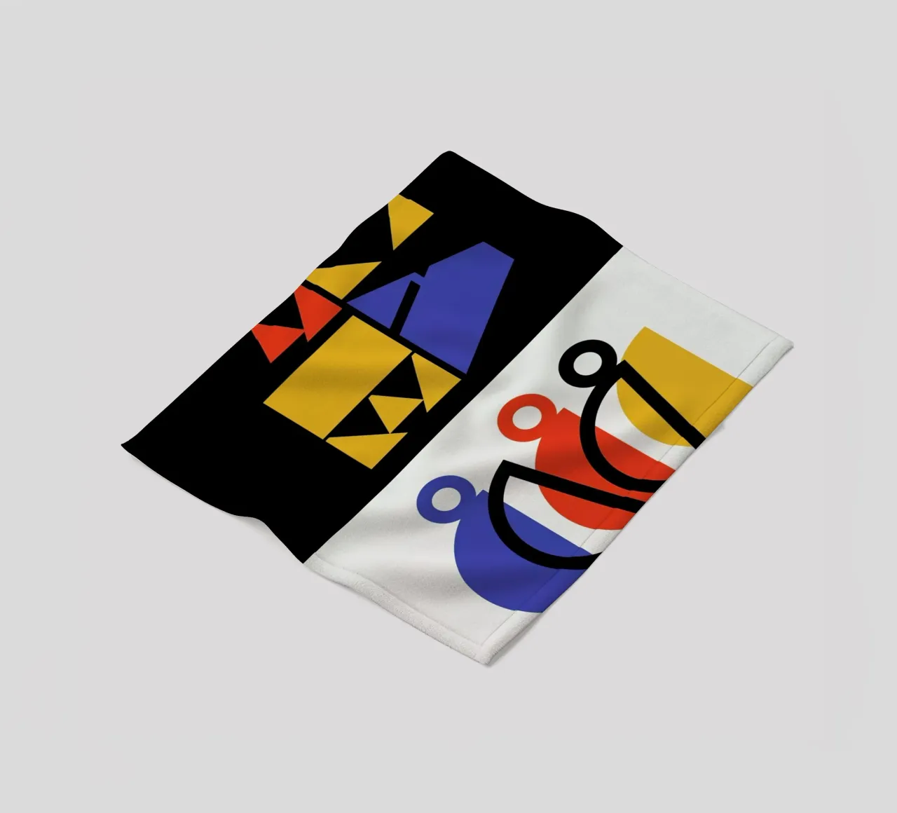 Cafe Fleecedecke von Bo Lundberg