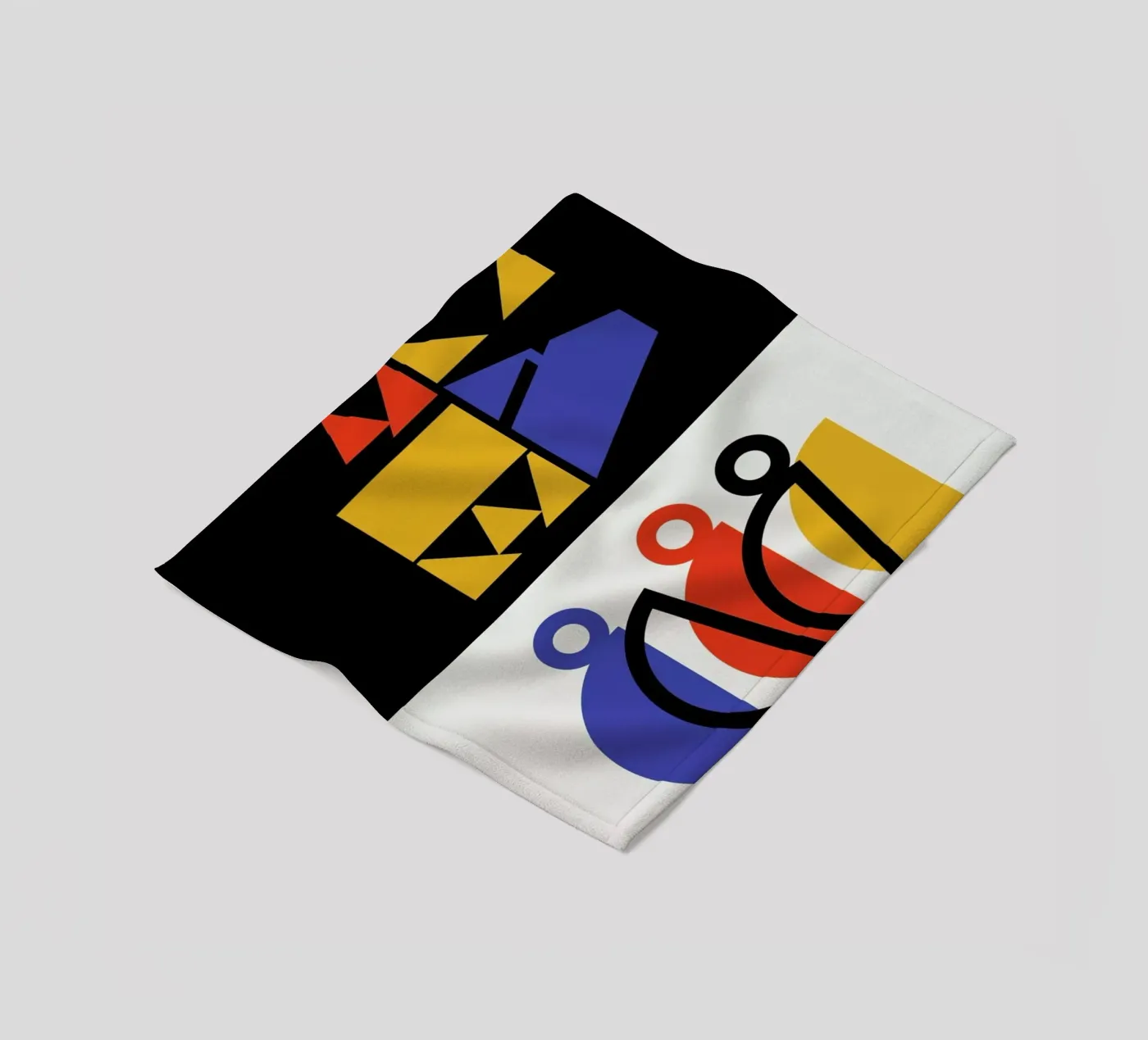 Cafe fleecedeken van Bo Lundberg