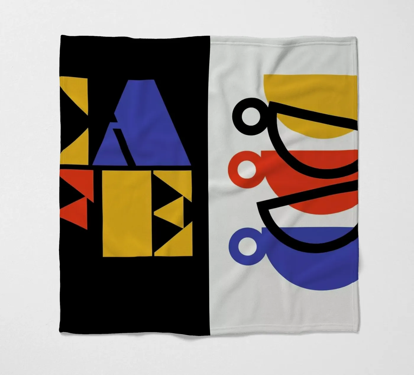 Cafe fleecedeken van Bo Lundberg