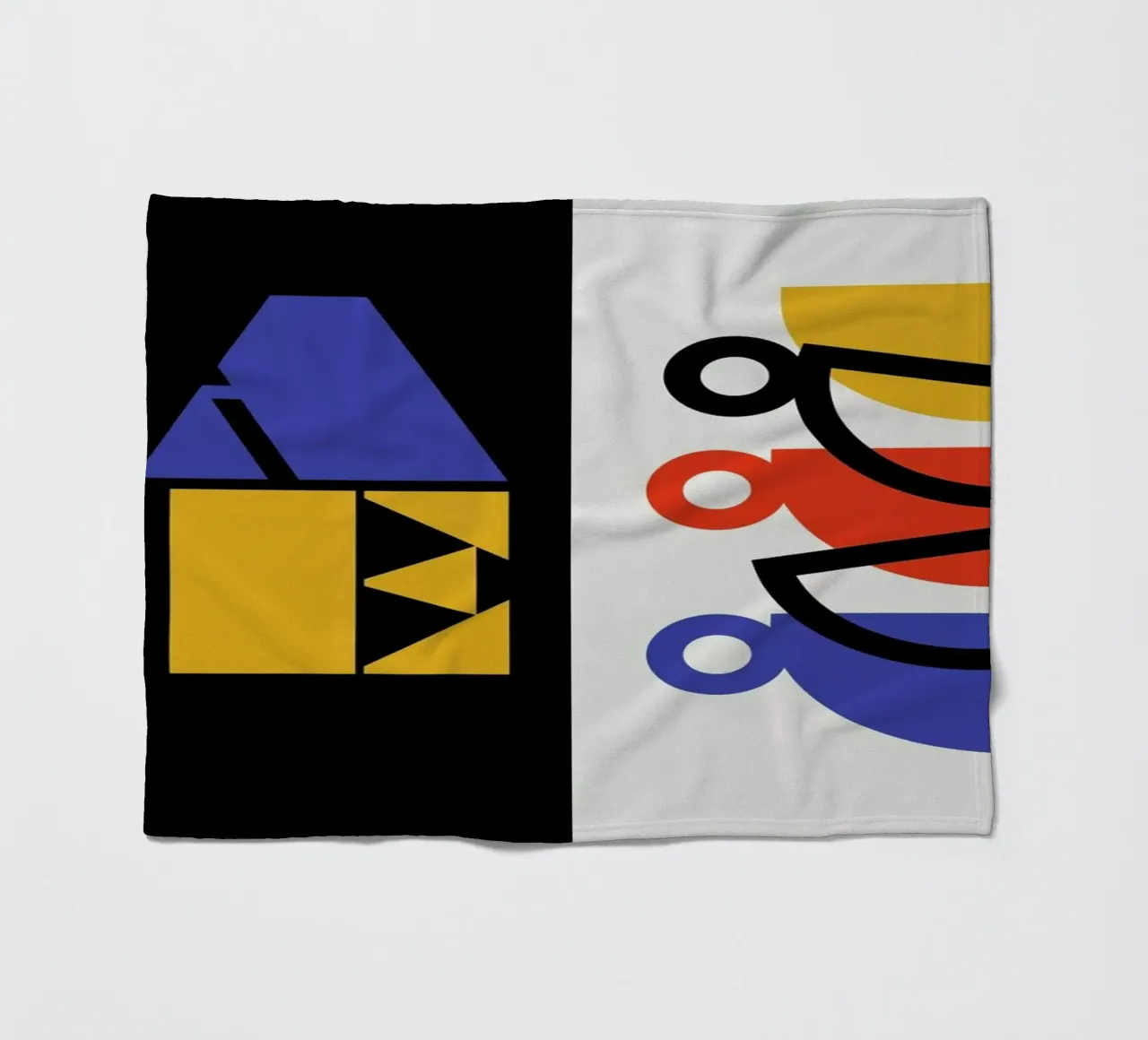 Cafe Fleecedecke von Bo Lundberg