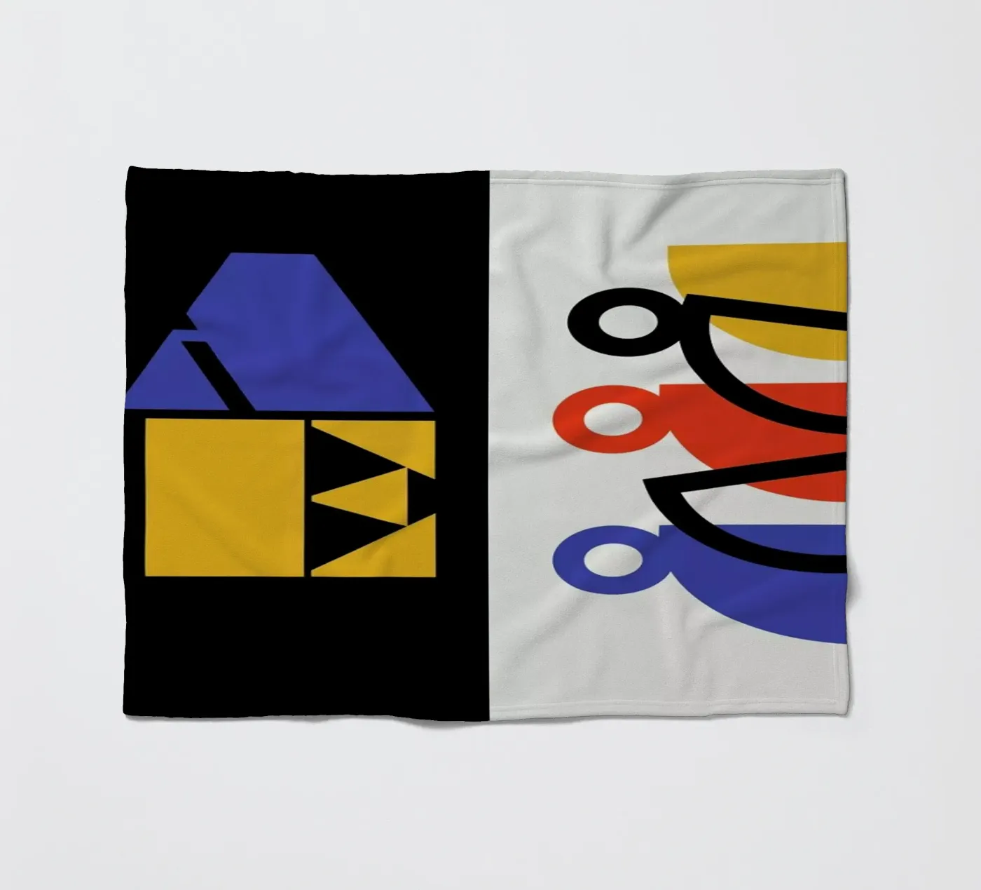 Cafe fleecedeken van Bo Lundberg