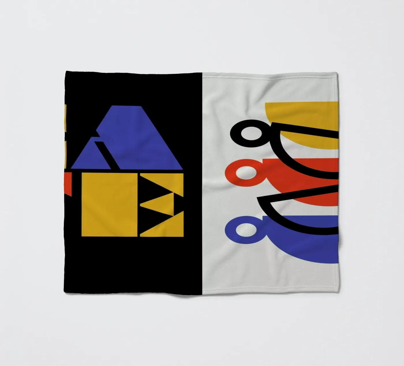 Cafe fleecedeken van Bo Lundberg