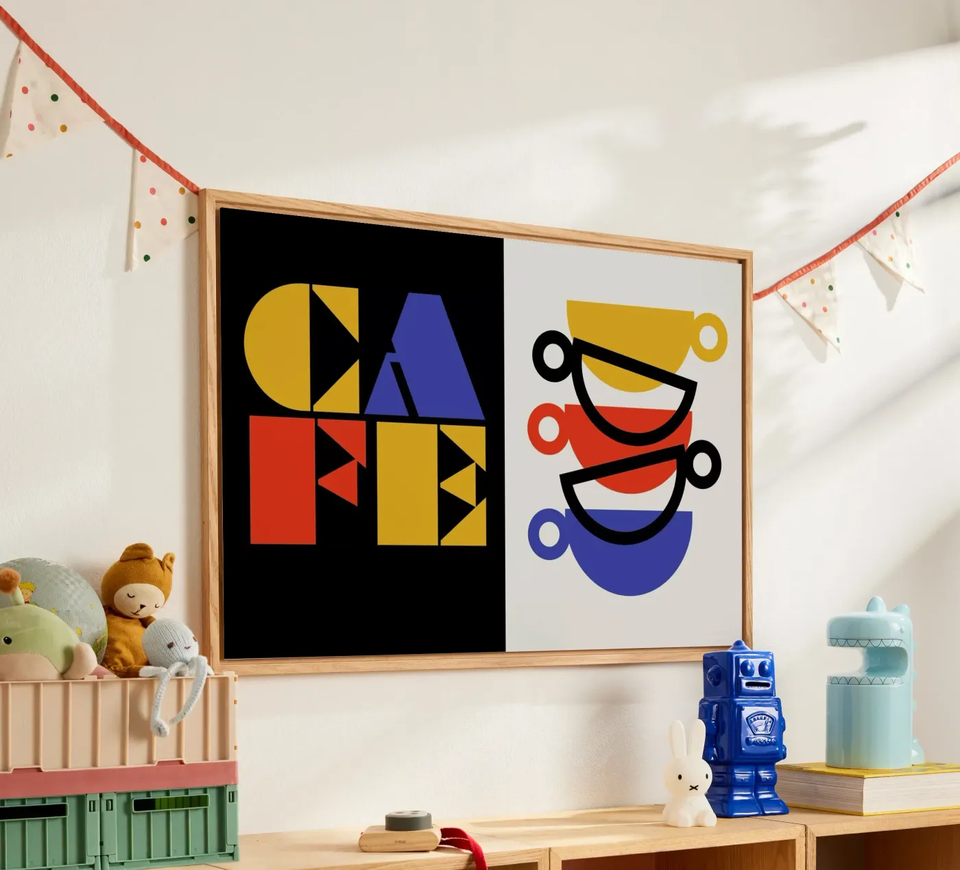 Caffè plexiglass da Bo Lundberg