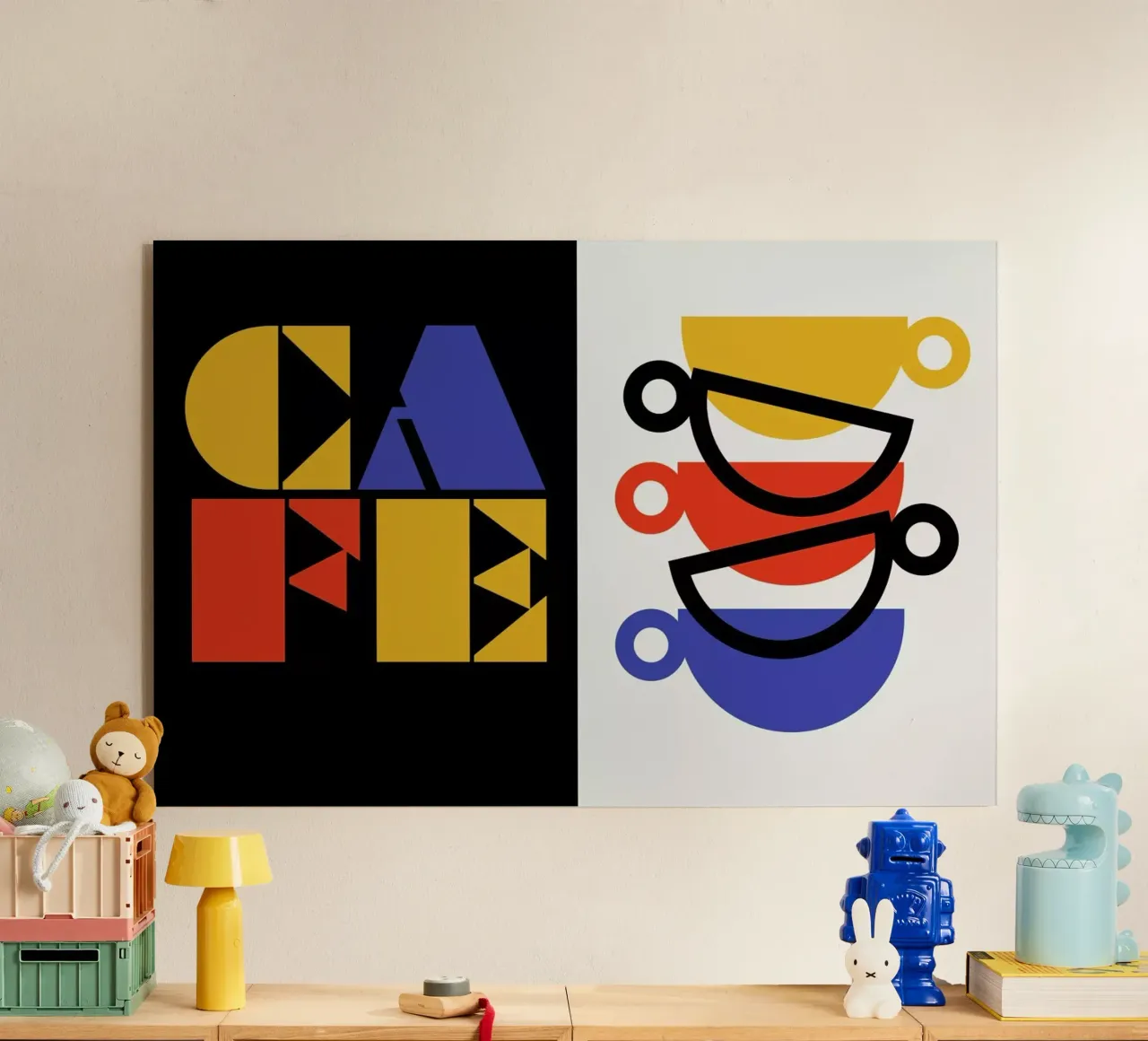 Caffè plexiglass da Bo Lundberg