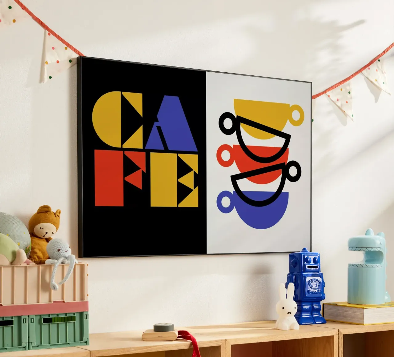 Caffè alluminio dibond da Bo Lundberg