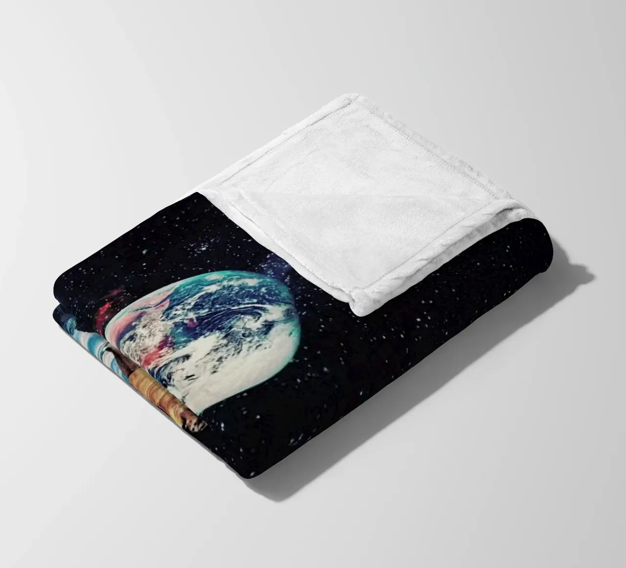 I Promise You We Will Be Back Soon fleece blanket by Frank Moth