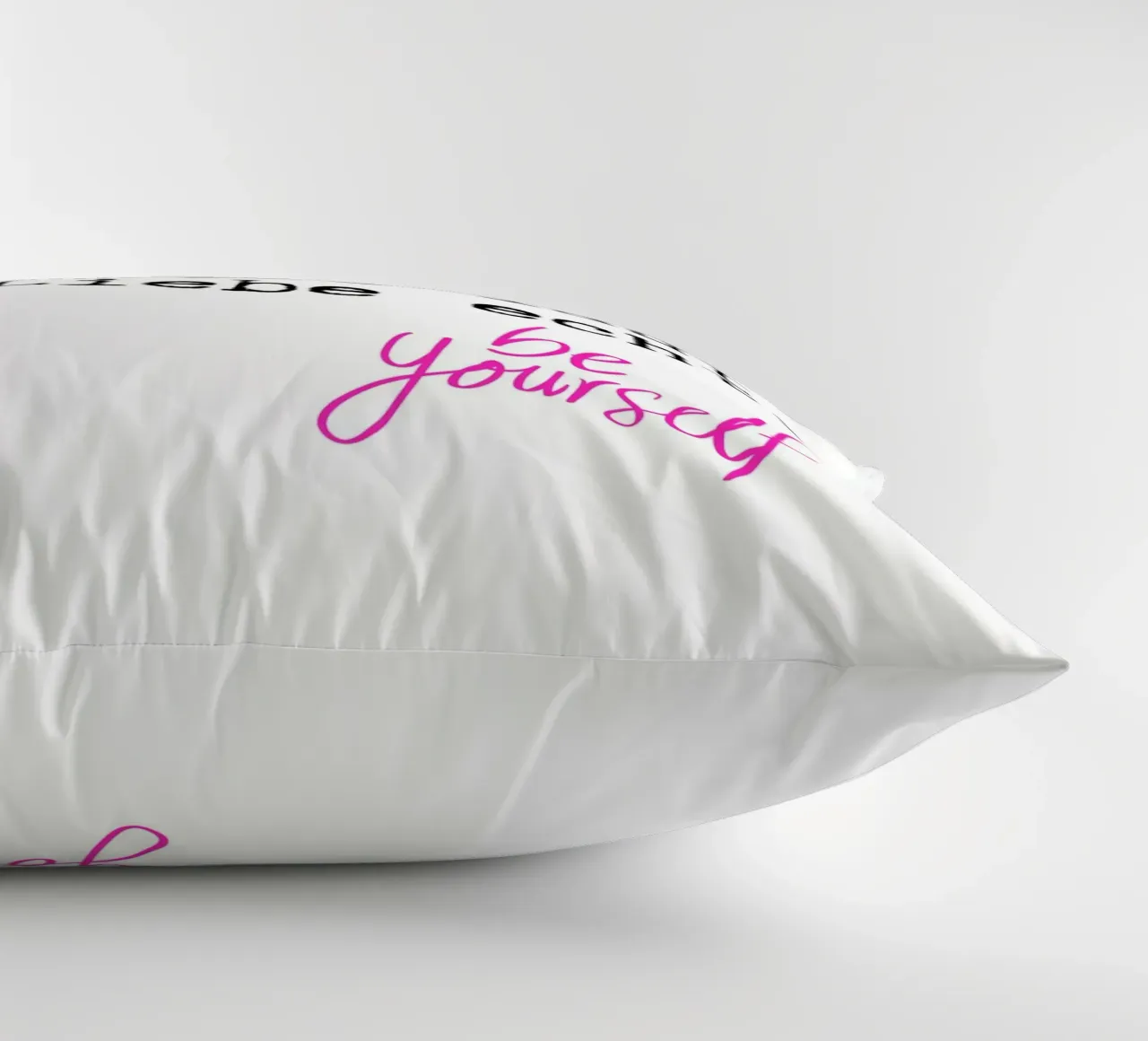 Lebe laut. Liebe echt. cuscino da DigiWunderwerk