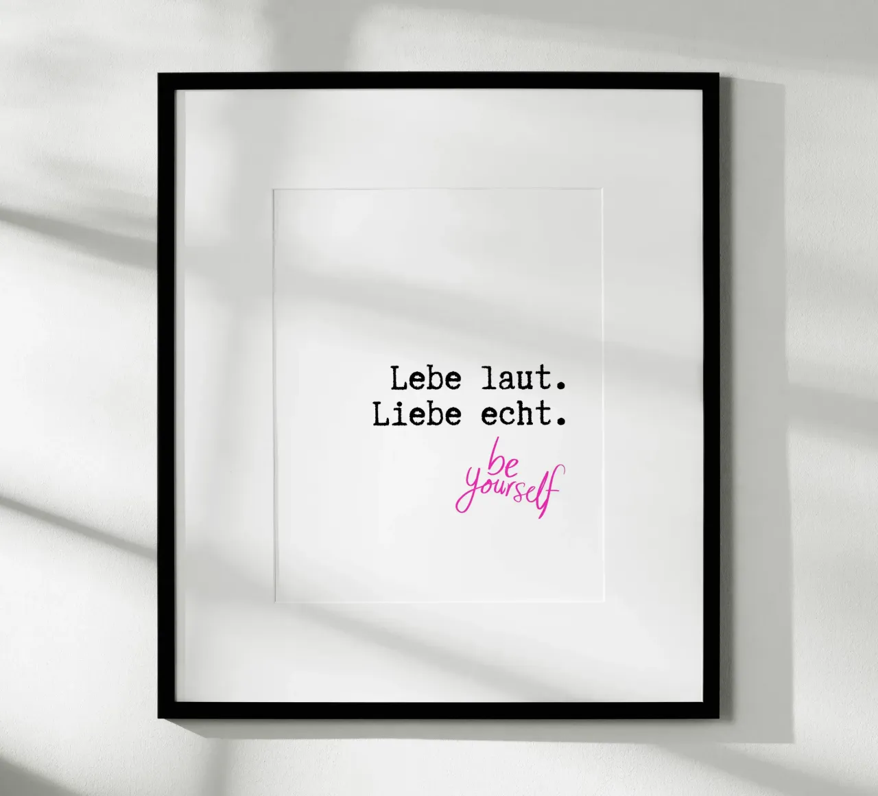 Lebe laut. Liebe echt. hahnemühle de DigiWunderwerk