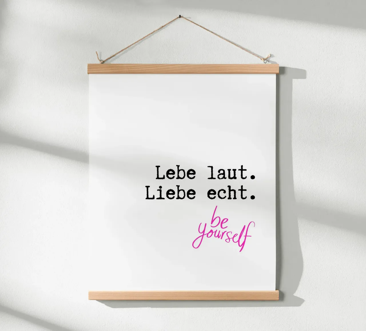 Lebe laut. Liebe echt. hahnemühle de DigiWunderwerk