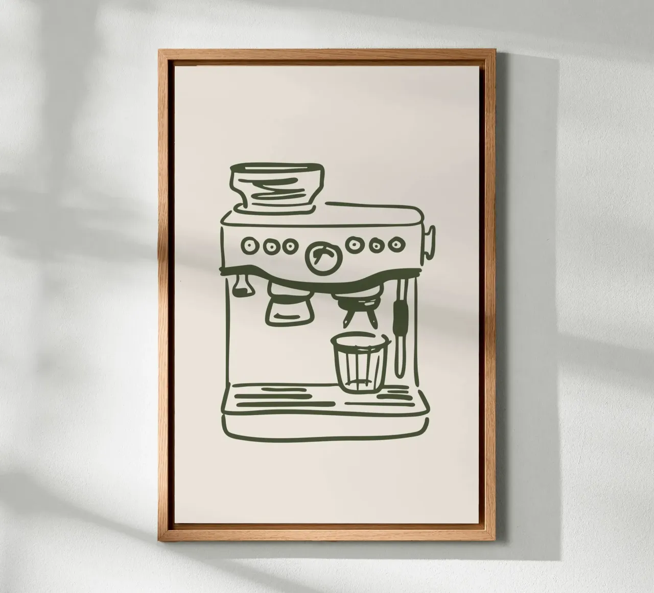 Coffee Machine alluminio dibond da karenmenzenbach