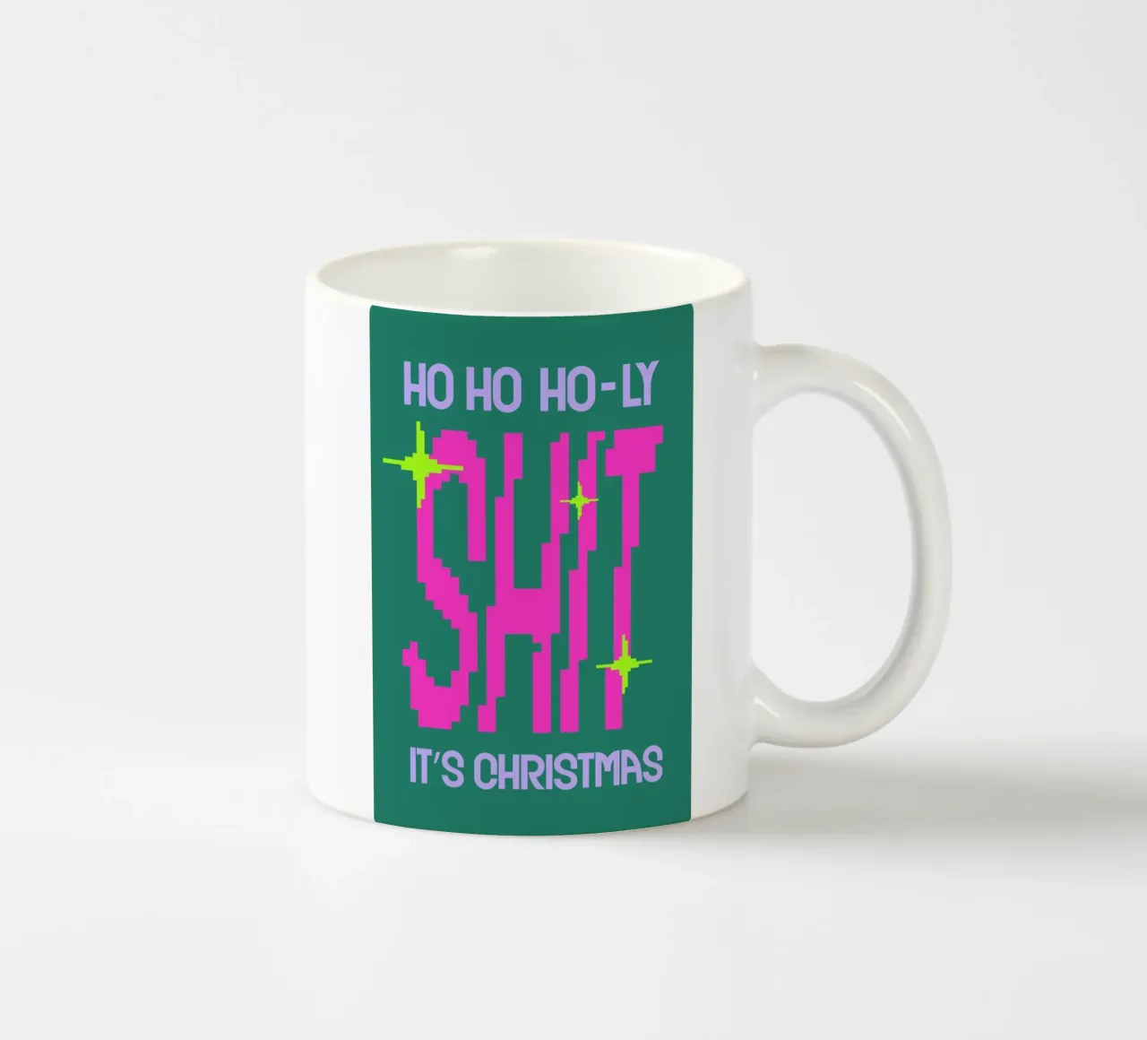 Ho Ho Holy Shit 2 tazza in ceramica da Studio One