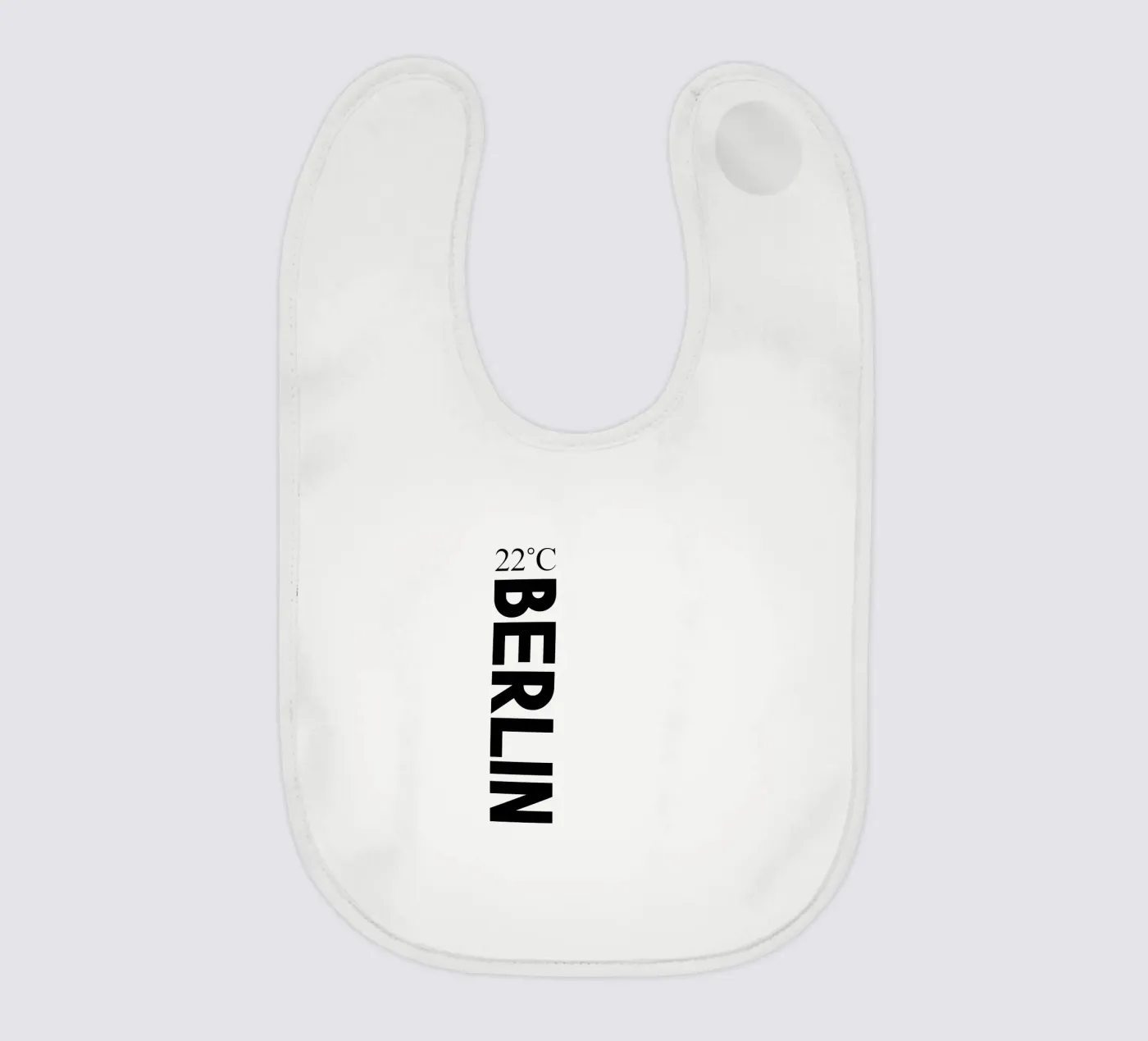 Berlin Babylätzchen von YV TYPOGRAPHY