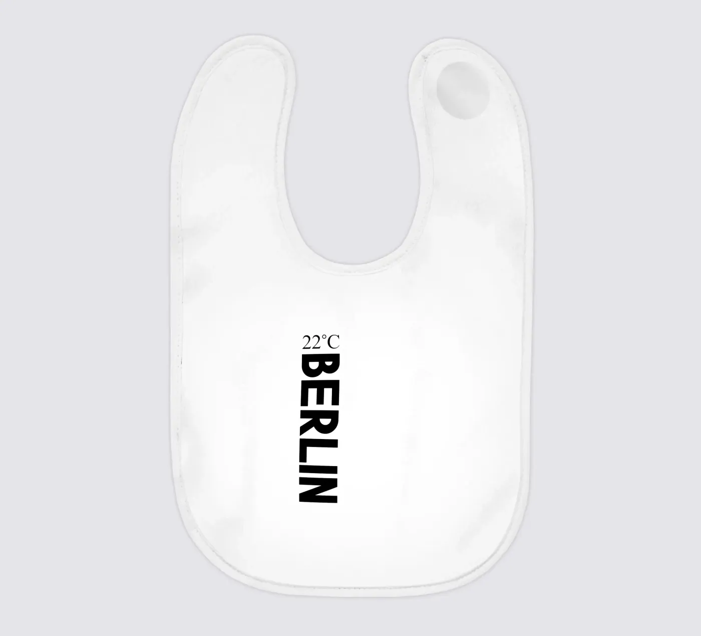 Berlin Babylätzchen von YV TYPOGRAPHY