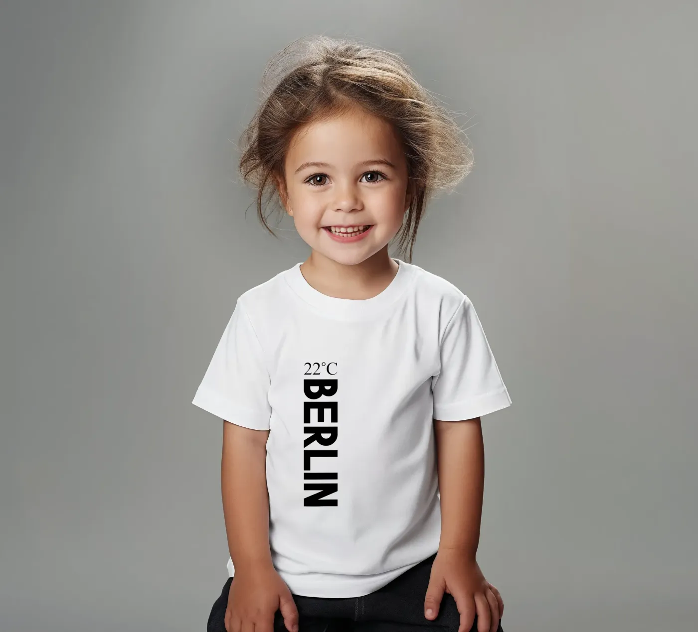 Berlino t-shirt bambini da YV TYPOGRAPHY