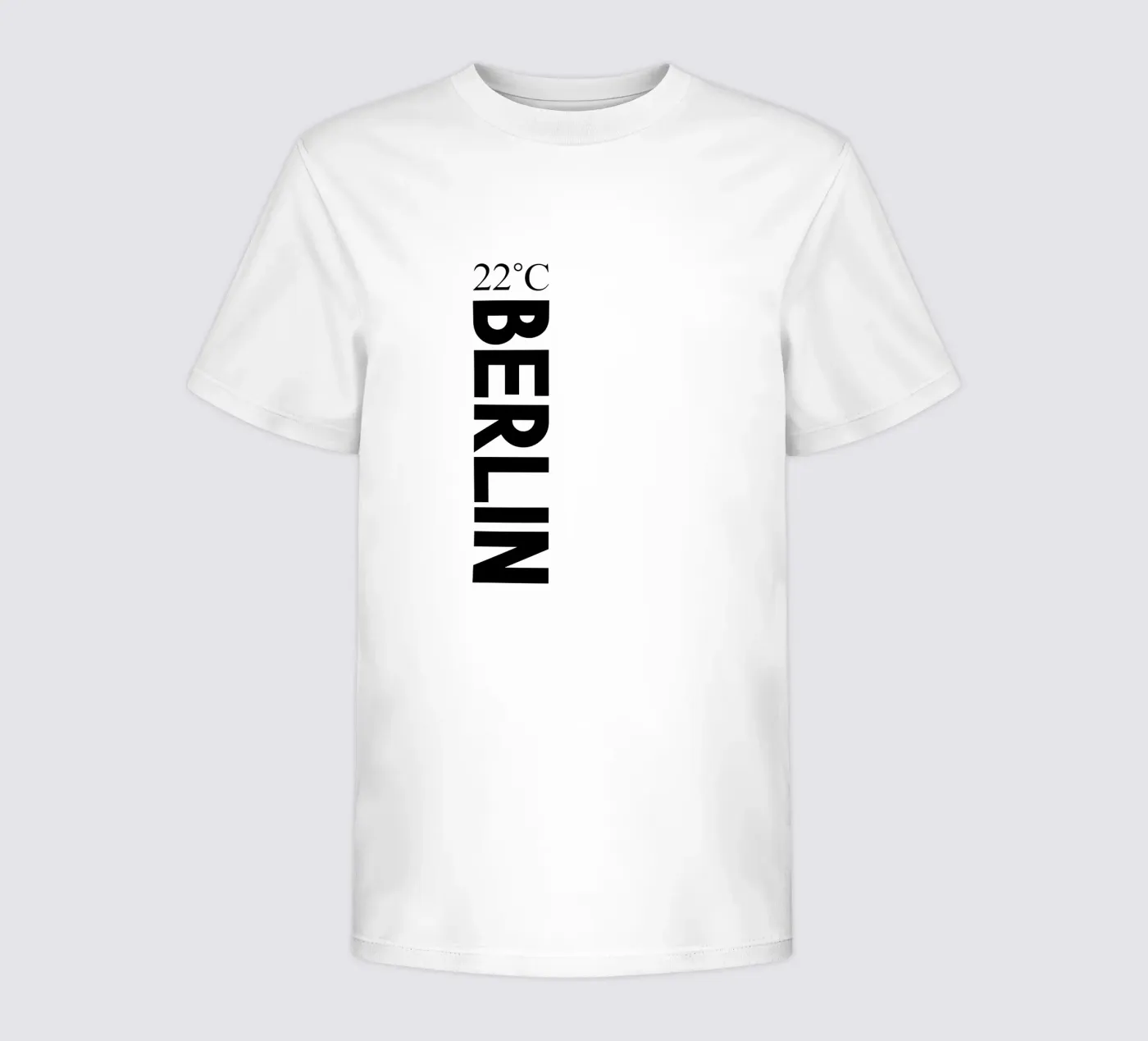 Berlino t-shirt bambini da YV TYPOGRAPHY