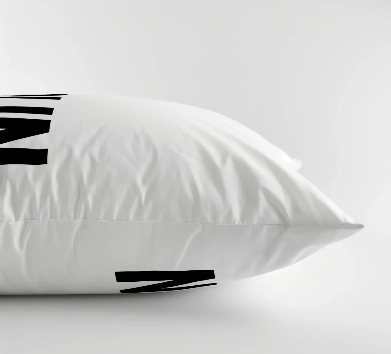 Berlin decorative cushion by YV TYPOGRAPHY