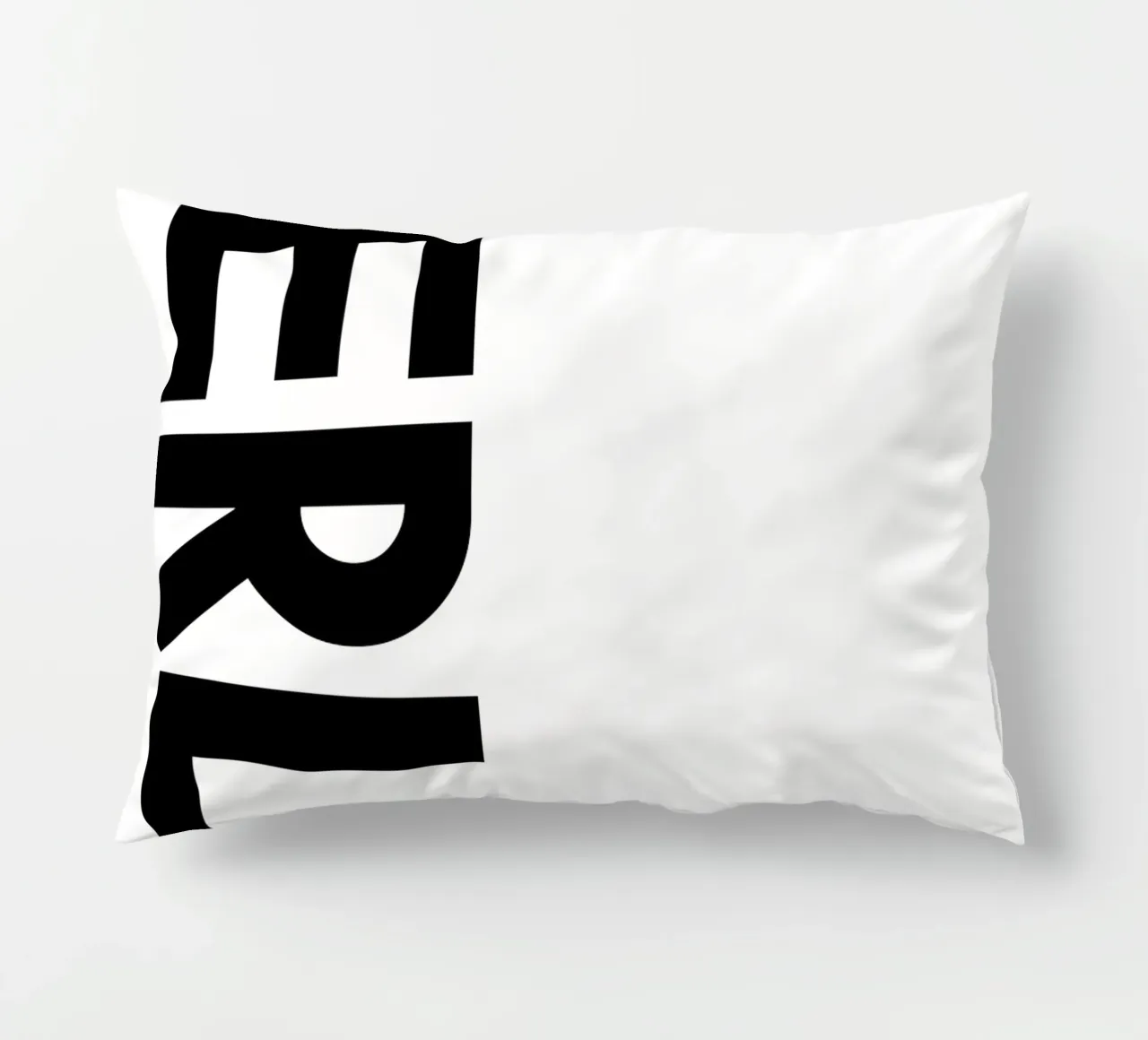 Berlin decorative cushion by YV TYPOGRAPHY