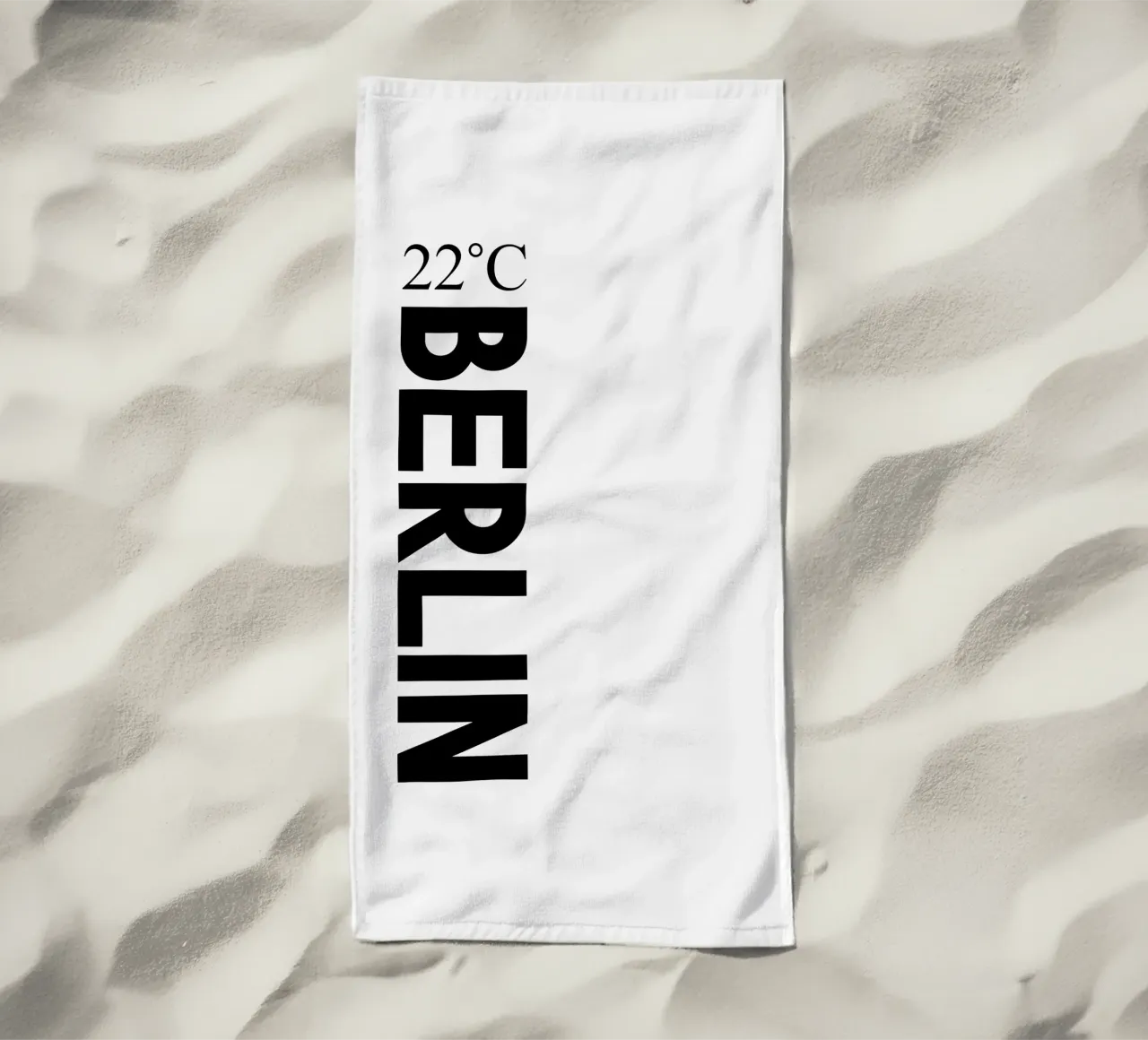 Berlino telo mare da YV TYPOGRAPHY