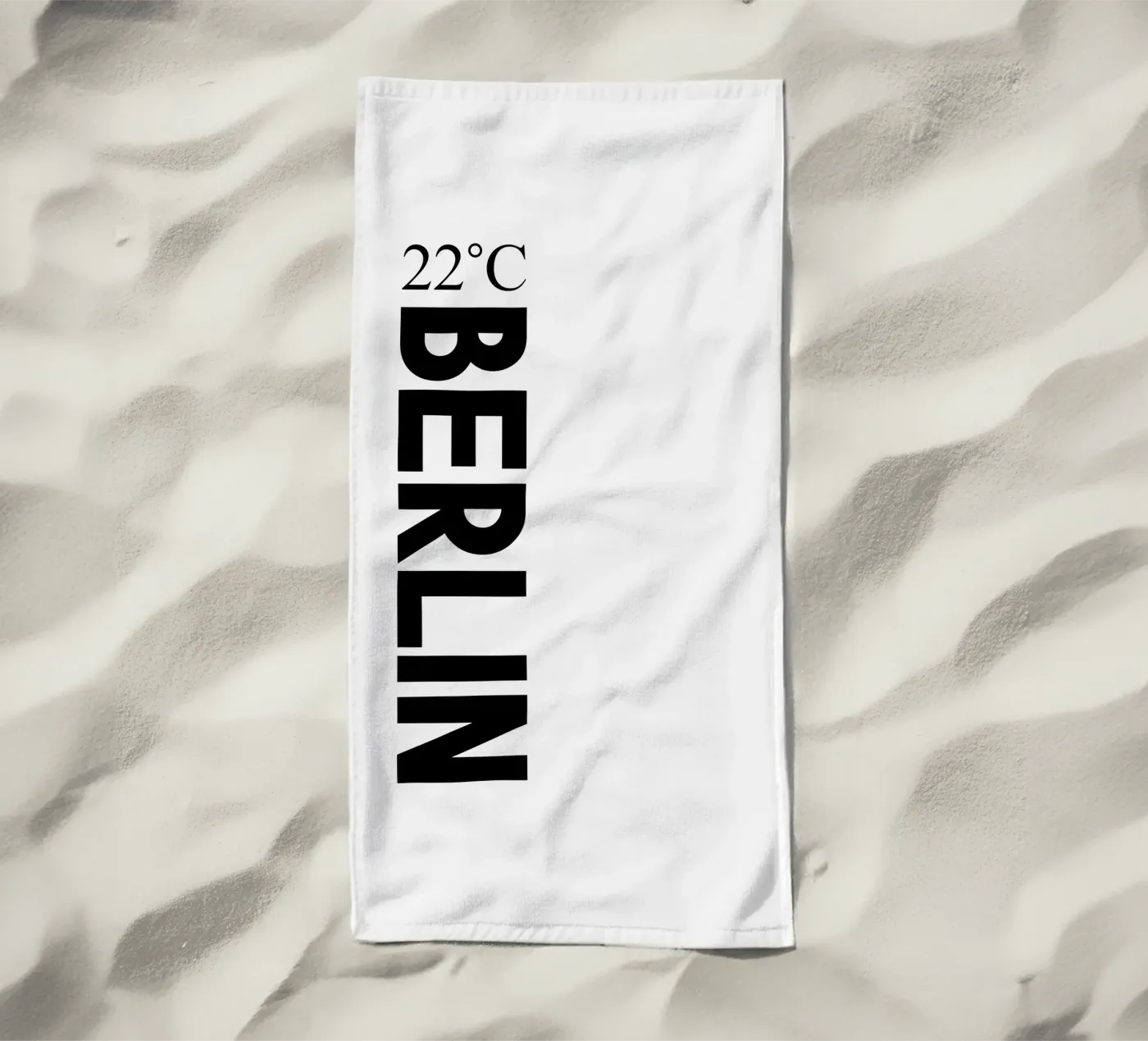 Berlino telo mare da YV TYPOGRAPHY