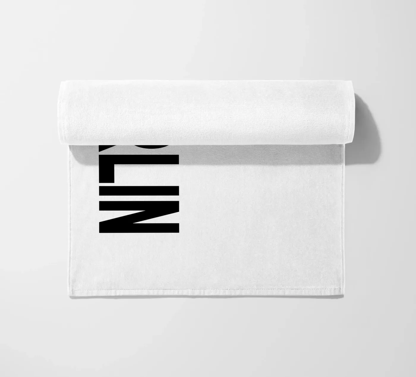 Berlino telo mare da YV TYPOGRAPHY