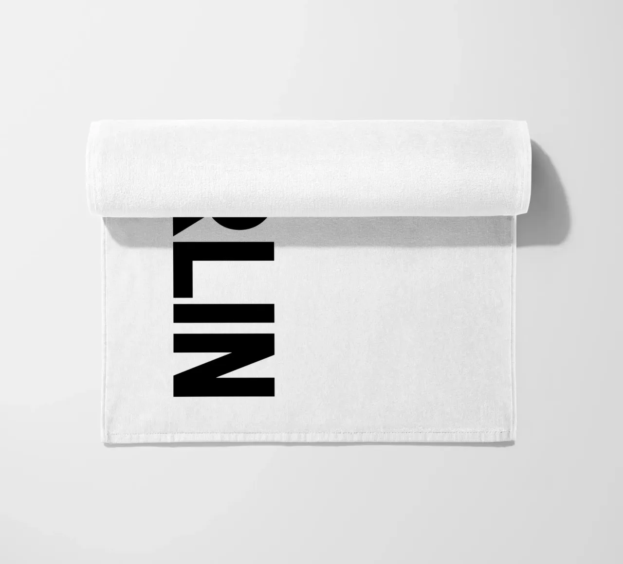 Berlino telo mare da YV TYPOGRAPHY