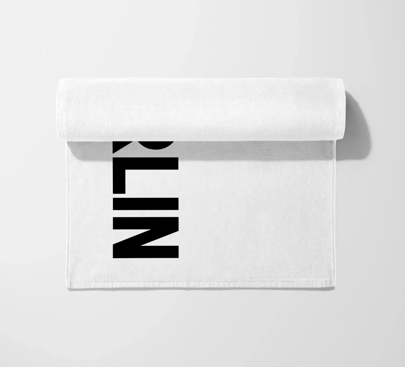 Berlino telo mare da YV TYPOGRAPHY