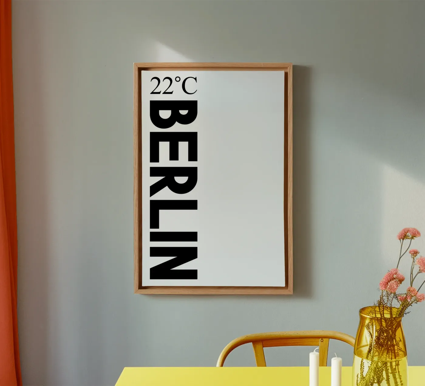 Berlin canvas by YV TYPOGRAPHY