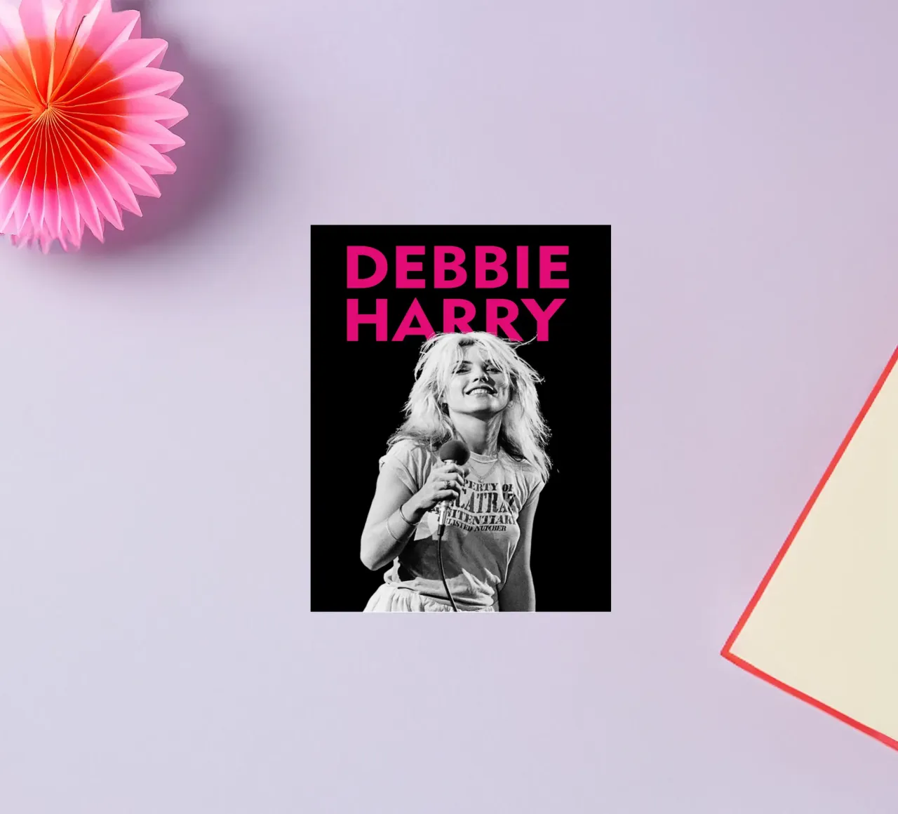Debbie Harry - Blondie adesivo da Theidolastore