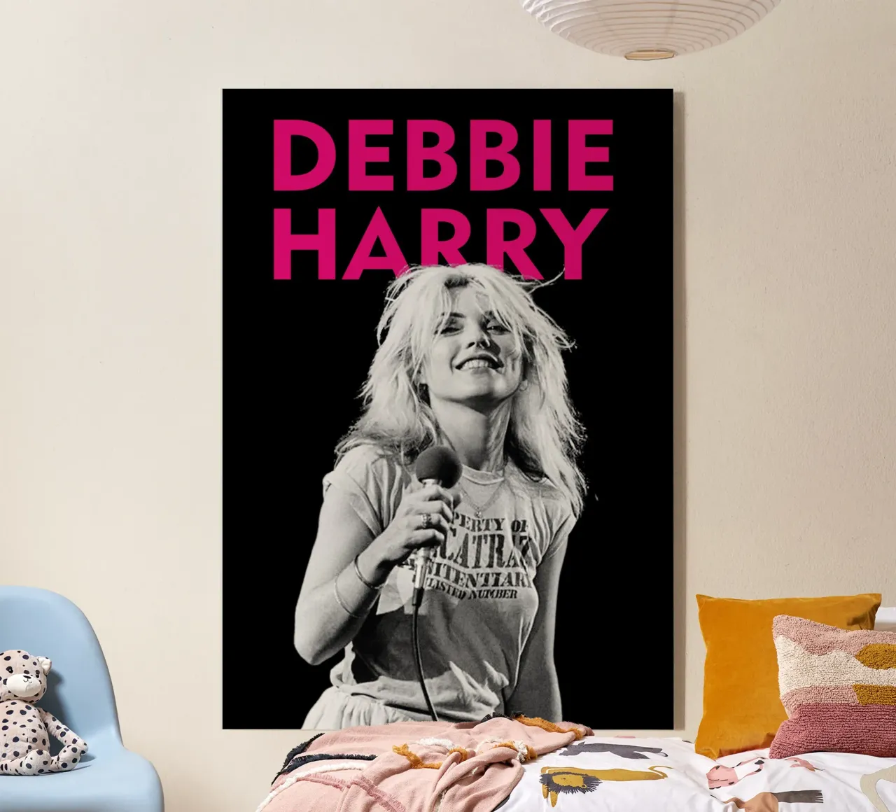 Debbie Harry - Blondie plexiglass da Theidolastore
